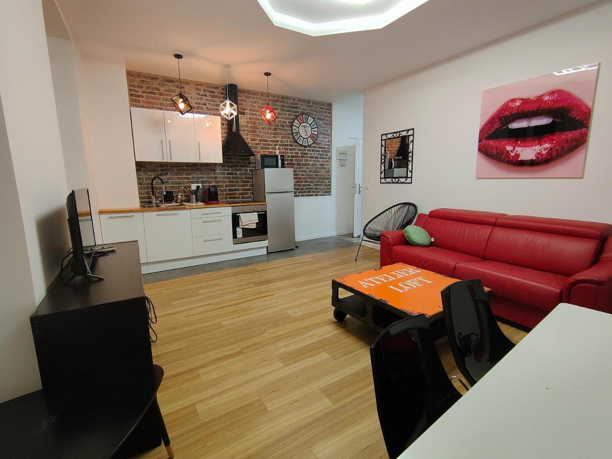 Les Lofts De Provins: Apt 4 Eksteriør bilde